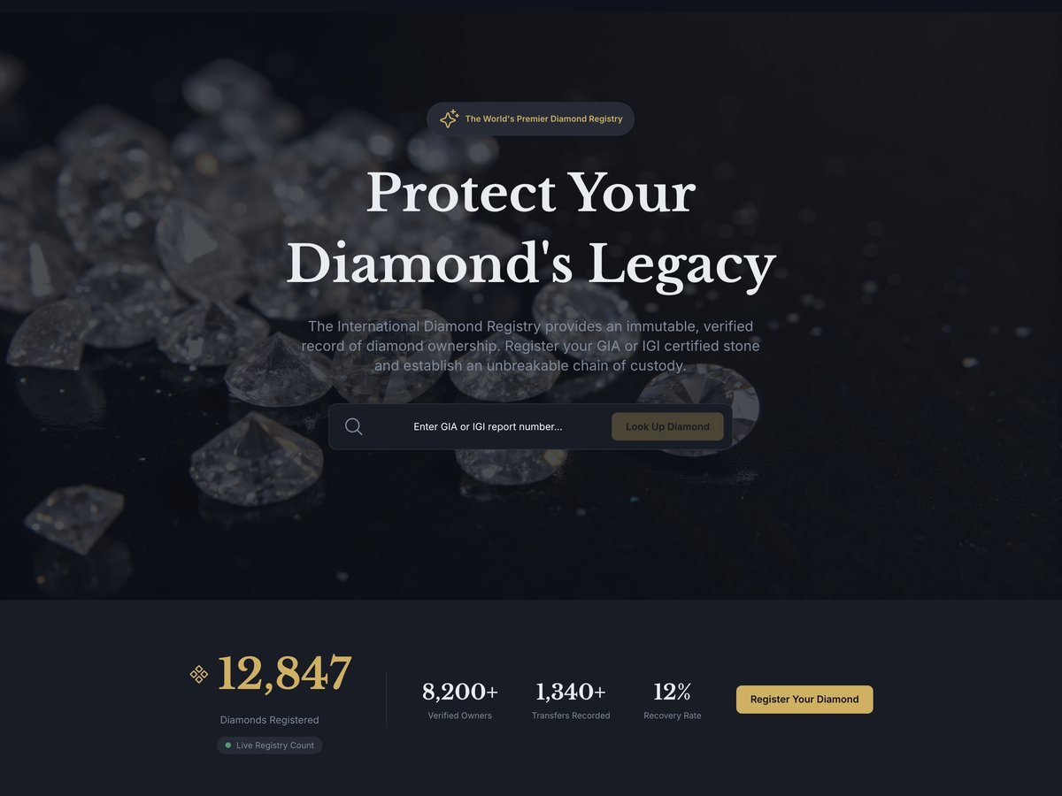 International Diamond Registry